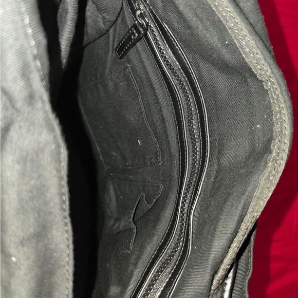 Calvin Klein Matte Black Backpack - Picture 8 of 9